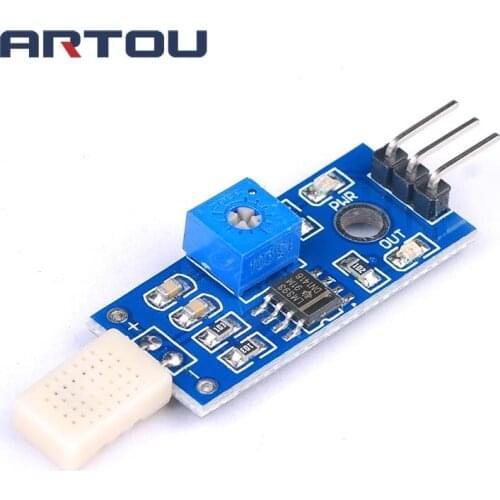 HR202 Humidity Sensor Module Humidity Testing Module Humidity Detection 3Pin 3.3V to 5V