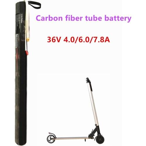 36V 4.0/6.0/7.8AH Lithium Battery Pack Carbon Fiber Scooter Electric Scooter Battery Pack ,Carbon Fiber Battery