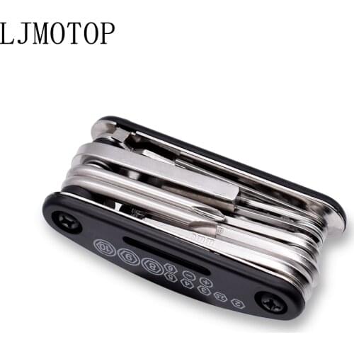 Hot MultiFunction Bike Motorcycle Mechanic Repair Tools Screwdriver Kits For BMW K1300S/R/GT K1600GT/GTL R1250GS R1200R R1200RT