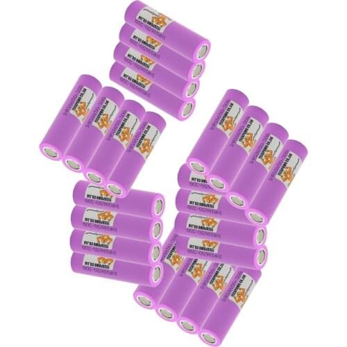 YECKPOWO INR18650 30Q battery lithium li-ion batteries 3000mah 3.7V 10C Russian Warehouse Fast delivery / 18650 battery charger