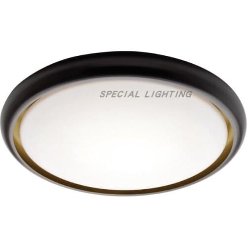 Postmodern minimalist ceiling lamp smart three-tone light creative art living room bedroom lamp