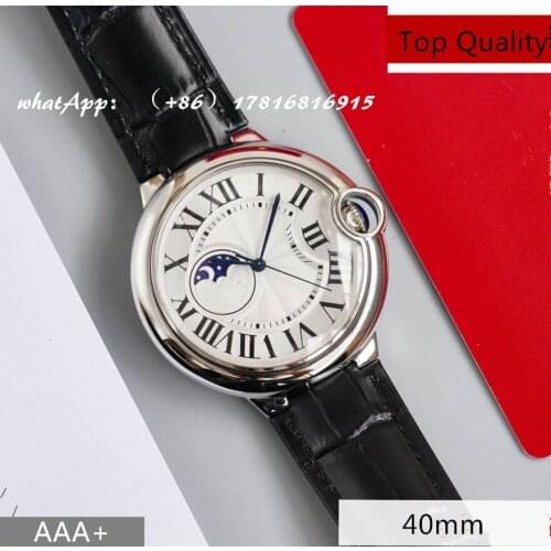 Mens Top Luxury Automatic Mechanical Watch Sapphire Glass Automatic Watch AAA High Quality Watch Original Box