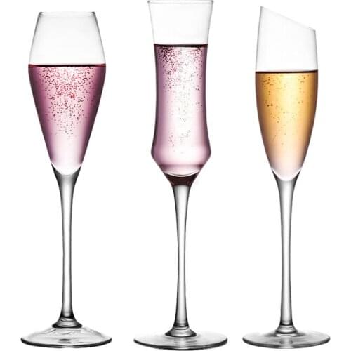 MYBLUE Champagne Glasses China
