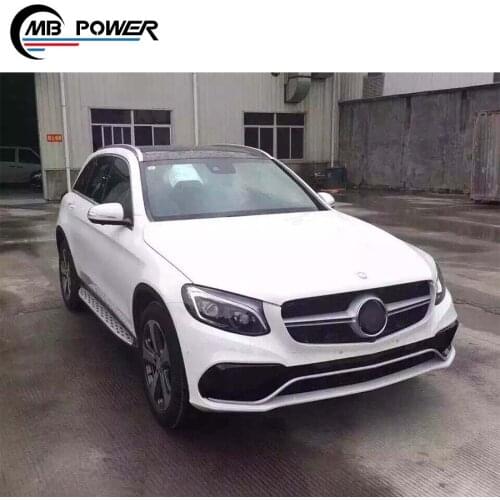 GLC CLASS X253 GLC63 TI style body kit fit for high quality pp material 2016 year~GLC CLASS X253 GLC63 TI style body kit