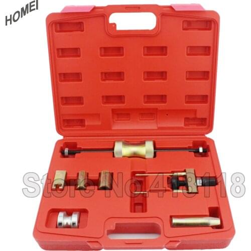 7pc Professional Injector Puller Set Diesel Engine Garage Tool Set