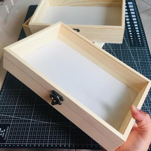 Insect specimen box Beetle butterfly display box 27X18X5.5cm