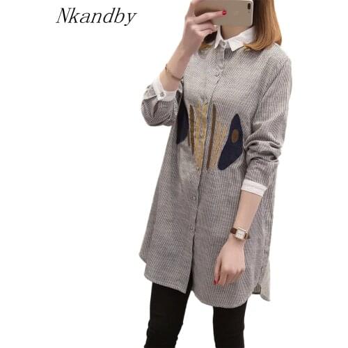 Блузки с вышивкой Nkandby China At AliExpress