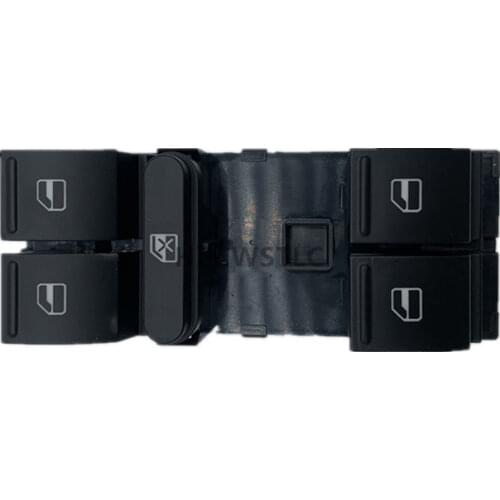 New Eectric Window Switch Window Control Switch Button For Skoda Octavia II Superb Fabia Yeti Roomster 2004-2015 1Z0959858B