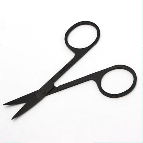 Makeup Scissors Women Men Nose Hair Trimmer Eyebrow Scissors Stainless Steel Dead Skin Remover Scissor Trimming Care Tools