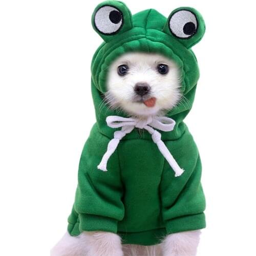 Fruit style Small Dog Clothing Warm cloth for Dogs Coat Puppy Outfit Pet Clothes for Large Dog Hoodies thick sweater