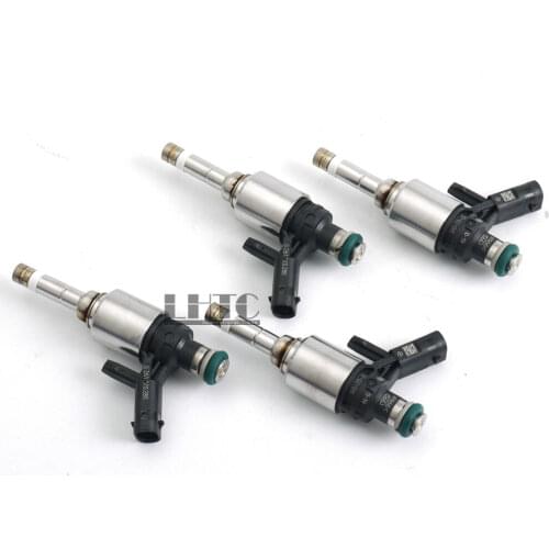 OEM Genuine 4x Fuel Injectors Jet 06L906036 J For VW Golf Jetta Passat Beetle AUDI A3 A4 1.8 TFSI