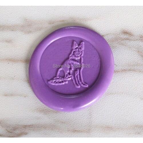 Sheep dog Wax Seal Stamp, wedding stamp ,party wax seal stamp,initial wax seal stamp set