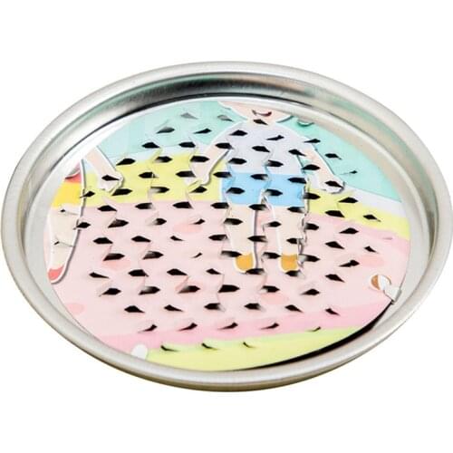 Portable Mosquito Coils Holder Large Hotel Metal Repellent Rack With Cover Safty Mosquito Coil Tray Summer Anti-mosquito