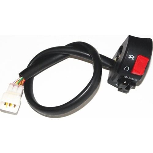 Right switch assy for Benelli BN302 TORNADO TNT300 STELS 300 Keeway RKX 300 Not for Long bright headlights / BN TNT 300 302