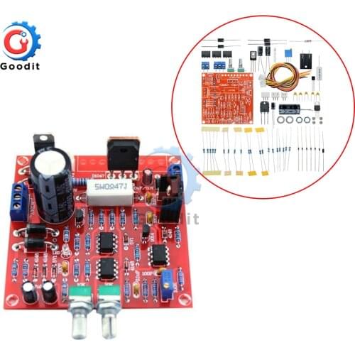 0-30V 2mA-3A DC Regulated Power Supply Adjustable DIY Kit Short Circuit Current Limiting Protection For School Education Lab
