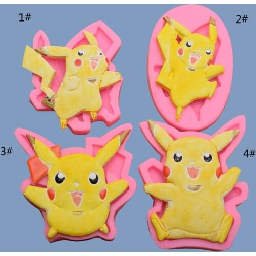 Sugar Silicone Mold Baking Cake Plug-in Decoration DIY Pendant Dropping Mold