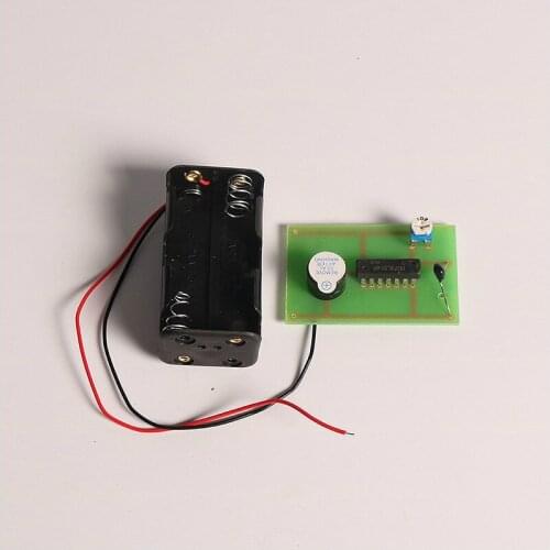 Temperature alarm experimental equipment kit Physics teaching instrument