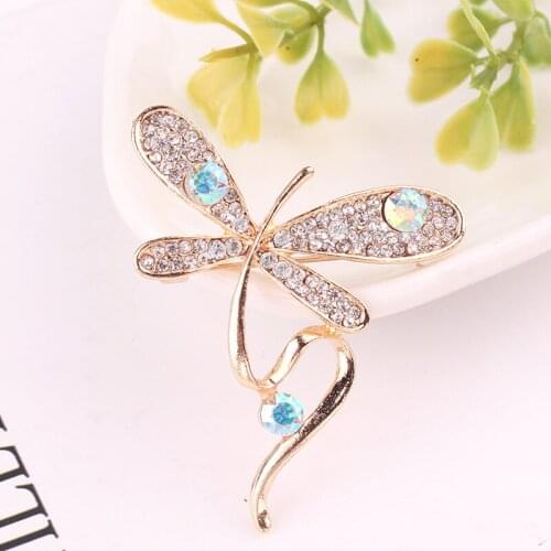 TODOX Dragonfly Brooches For Clothes