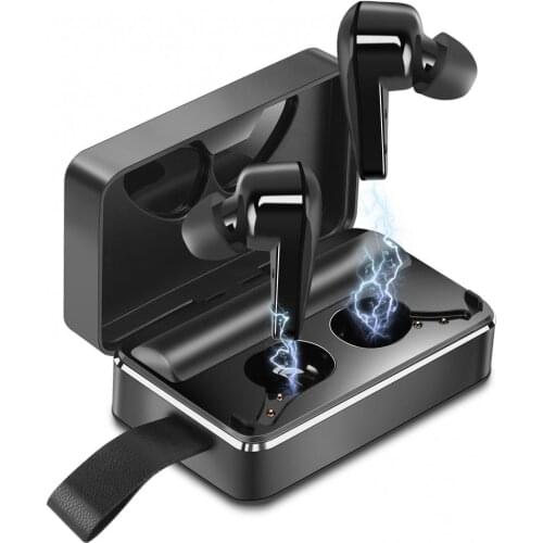 H3 TWS Bluetooth Earphones Bluetooth 5.0 Wireless in-Ear Earbuds Headphone Digital Display music Gaming headset with Charing box