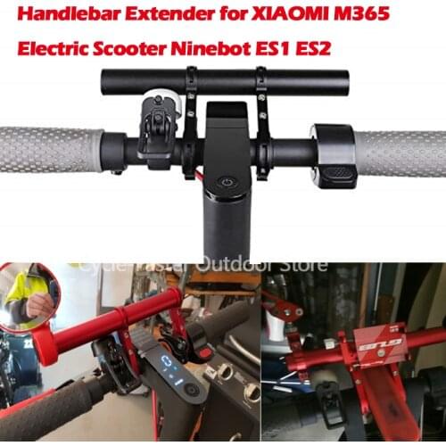Electric Scooter Racks Handlebar Extender for Xiaomi M365 Lectric Skateboard Ninebot Es1 Es2 Bicycle Extension Bar Bracket Parts