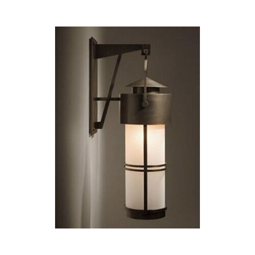 Outdoor waterproof European and American style country courtyard corridor staircase industrial retro terra wall lamp LO81718