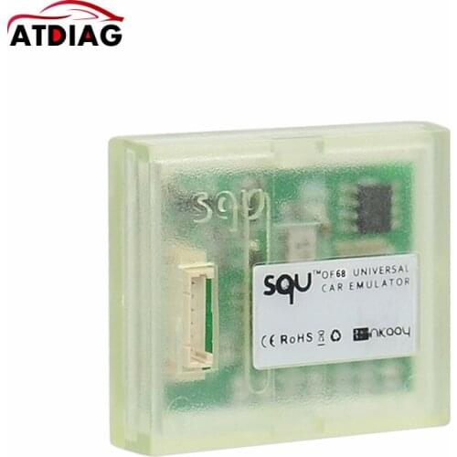 2021 5PCS SQU OF68/OF80 Universal Car Emulator Car Emulator Signal Reset Immo off Seat occupancy programs Diagnostic Tool