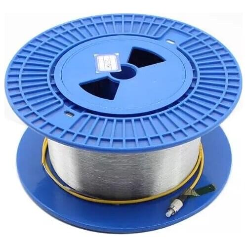 Fiber Optic OTDR Launch Cable Monomode 1km G652D Fiber Rings OTDR Coil