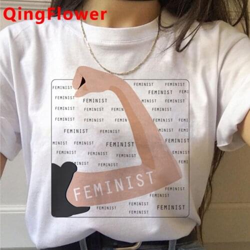 Feminist Feminism Girls Just Wanna Have Fundamental Human Rights tshirt women vintage tumblr harajuku kawaii harajuku tumblr