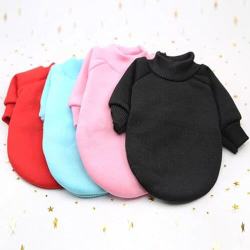 Winter Soft Pet Dog Sweater Clothing For Dog Clothes Classic Pet Puppy Outfit Ropa Perro Dog Clothes For Small Dogs Sweater