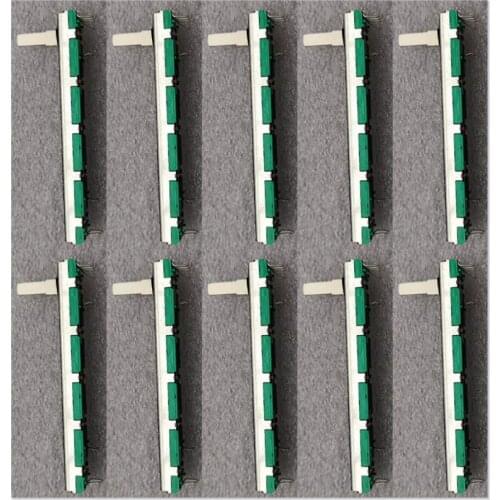 10pcs 10KD fader Behringer 7.5CM 75MM treasure bag mixer Soundcraft FOLIO-4 D10KX2 2-channel double potentiometer D10K + cap