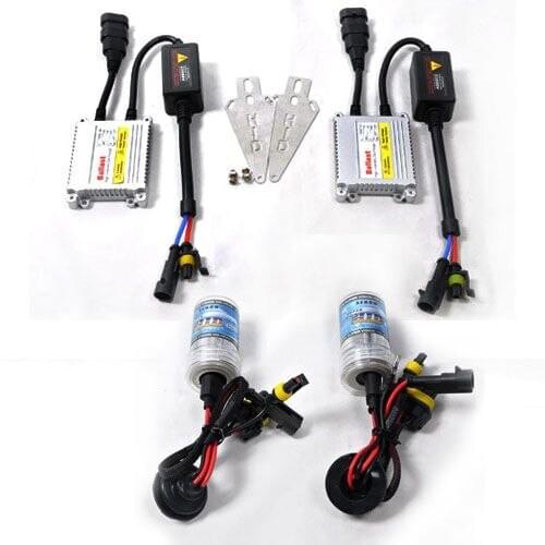 880 6000K HID Xenon Ballast Bulb Conversion Kit 12V 35W Headlight New [C457]