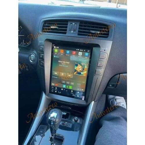 Vertical Screen 6+128G Android 10.0 For Lexus IS250 2006-2011 Car GPS Navigation Auto Radio Headunit Multimedia Player Carplay