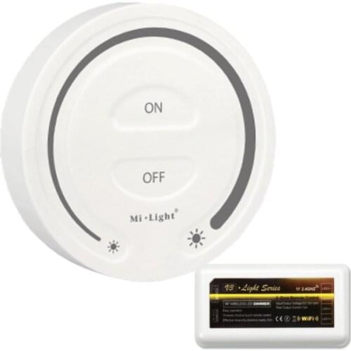 Milight FUT036/FUT087 Wireless Touch wall LED dimmer including controller