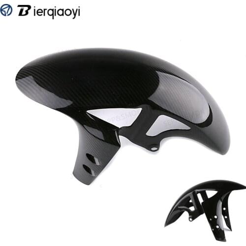 For Yamaha MT10 MT-10 MT 10 FZ10 FZ-10 MT10 Dust Mudguards 2016 2017 Real Carbon Front Fender Splash Mud Guard R1 R6 2009-2014