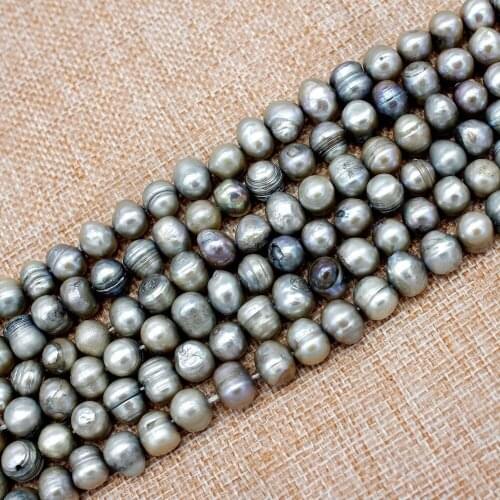 Wholesale 36pcs Natural Freshwater Pearl Irregular Shape Loose Beads Strand 14" Jewellery Making