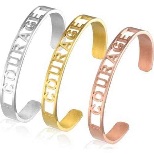 Carvort Engraved Bracelets