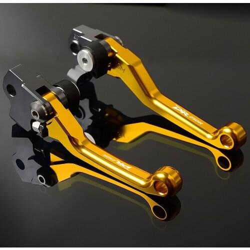 CNC For SUZUKI DR 250R Motorbike Brakes Levers Pivot Foldable Brake Clutch Levers DR250R 1997 1998 1999 2000