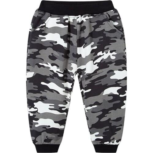 Hip Hop Kids Clothes Camouflage Military Pants Cool Boys Casual Pants Children Costume For Girls Boys Clothing