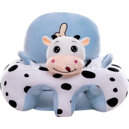 Baby learn seat cartoon baby learn to sit on sofa plush toy small sofa mother and baby products