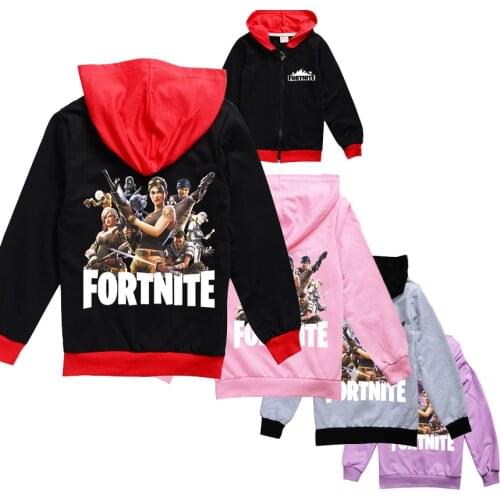 Children Hooded Hoodies Fortnites Universe Star Creative Design Boy/Girl 3D Print Battle Royale Sweatshirts Kids Clothes Tops