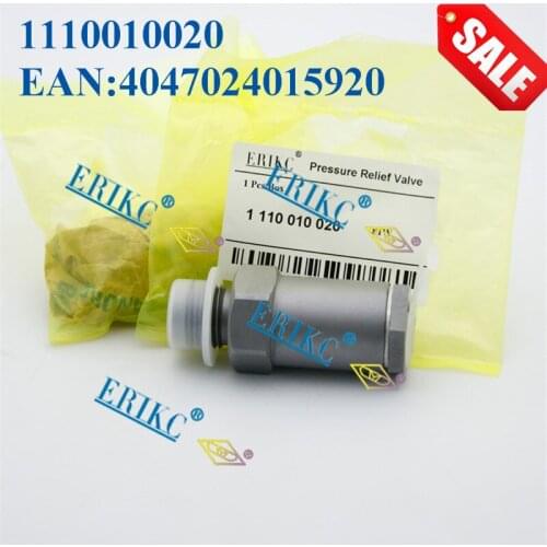 ERIKC 1110010020 CR EAN: 4047024015920 Fuel Pressure Limiting Valve Relief Valve Sensor FOR MAN 51 10311 6060 Pump 044522402