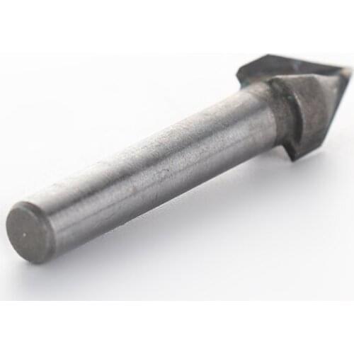 1/4" Shank New 60 Degree CNC V Groove Router Bit Milling Cutter Engraving Wood Working Tool 6x10mm