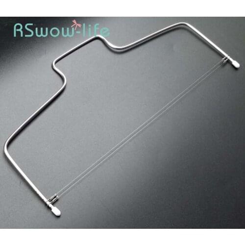 Baking Tools Cake Slicer Double Line Cake Bread Cutting Tool Stainless Steel Slicer Kitchen Aid Accessories For Baking Supplies