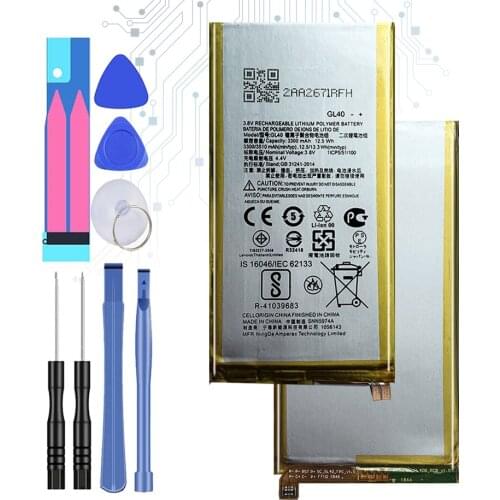 KiKiss Motorola Moto Z Batteries