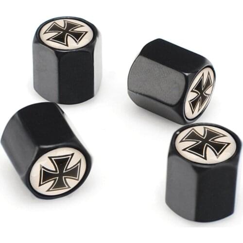 Stainless Steel Auto Wheel Tire Air Car Valve Caps Stem Cover For Citroen C1 C2 C3 C4 C5 C4l DS5 Xsara Picasso With Brand Logo