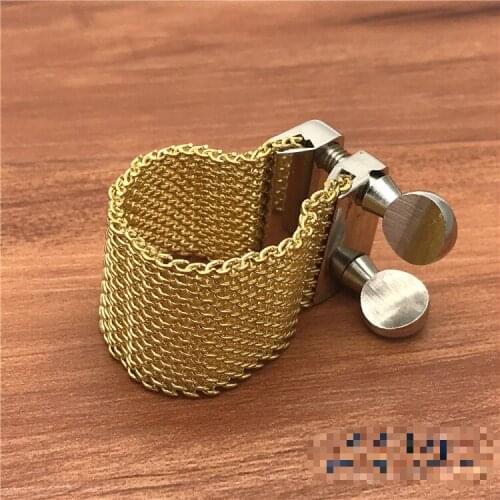 Saxophone chain card metal clip capless Soprano / Alto /tenor/bakelite metal chain card