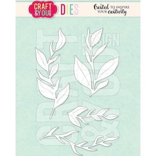 Leaf Metal Cutting Dies Template For DIY Scrapbooking Paper Card Making Decoration Embossing Handmade Photo Album Craft Supplie