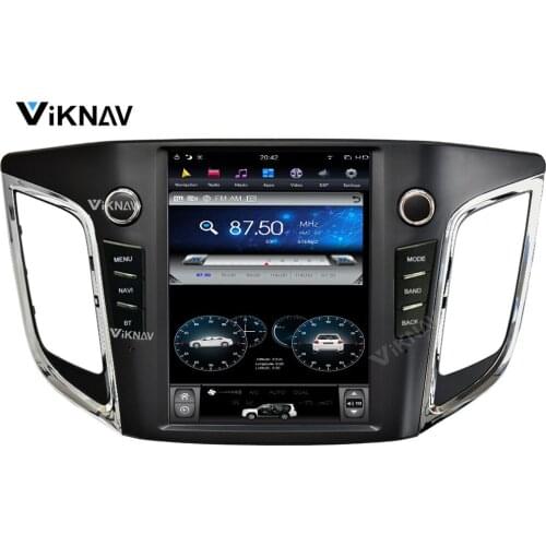 10.4 inch Android car radio GPS navigation multimedia player for Hyundai IX25 Creta 2014-2018 car stereo vertical screen