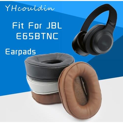 YHcouldin Earpads for JBL E65BTNC Headset Headphones Earpad Replacement Accessaries