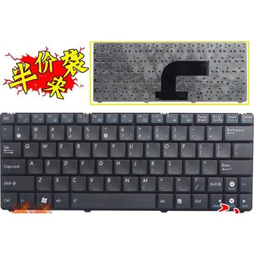 New Laptop Keyboard for ASUS N10 N10E N11 N10JH N10JB N10JC N10VN US Layout